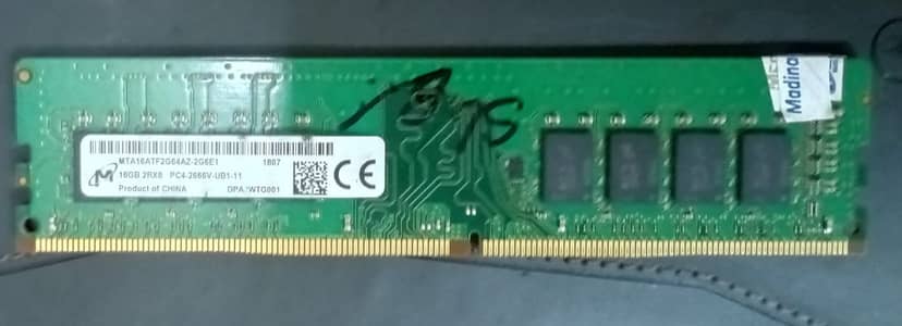 DDR4 2666MT/S 16GB RAM