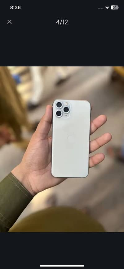 Apple iPhone 11 Pro pta : display sms ha 89%health
