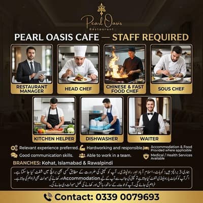 Fast Food Chef | Waiter ,Dishwasher ,Restaurant Jobs ,Kitchen Helper