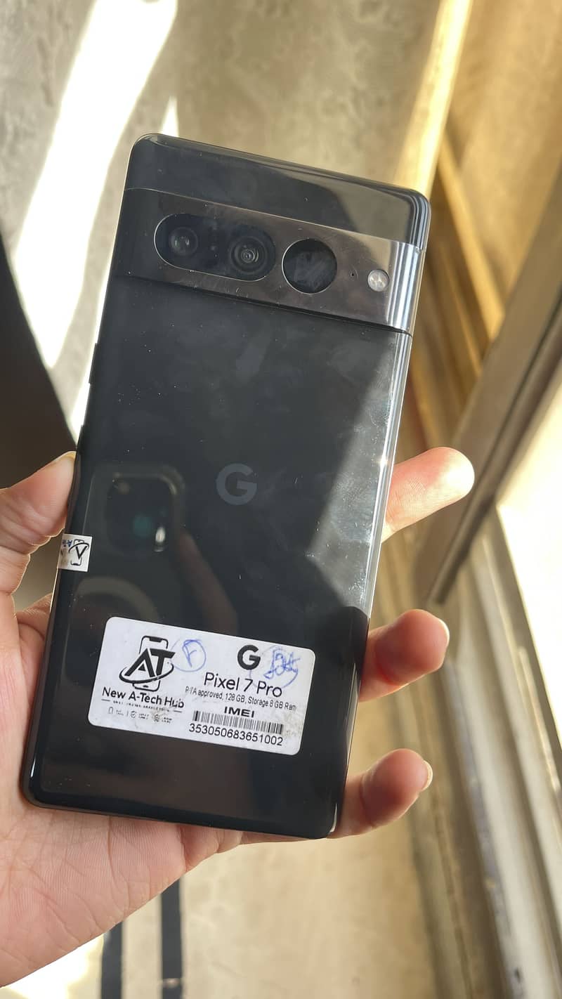 Google Pixel 7 Pro 0