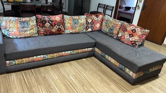 L shaped sofa 7 seater