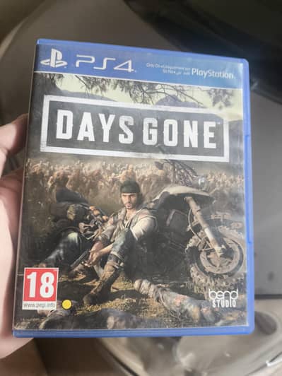 Days Gone Ps4, PS5 Game