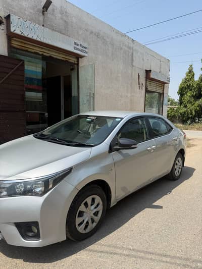 Toyota Corolla GLI 2016