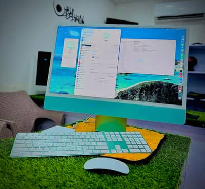 Apple iMac 24" M1 – 2021 | Green | 4.5K Retina Display