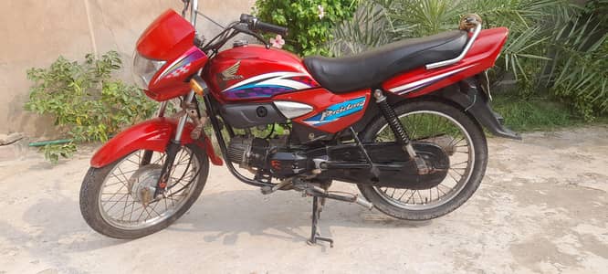 Honda pridor 2016 model .