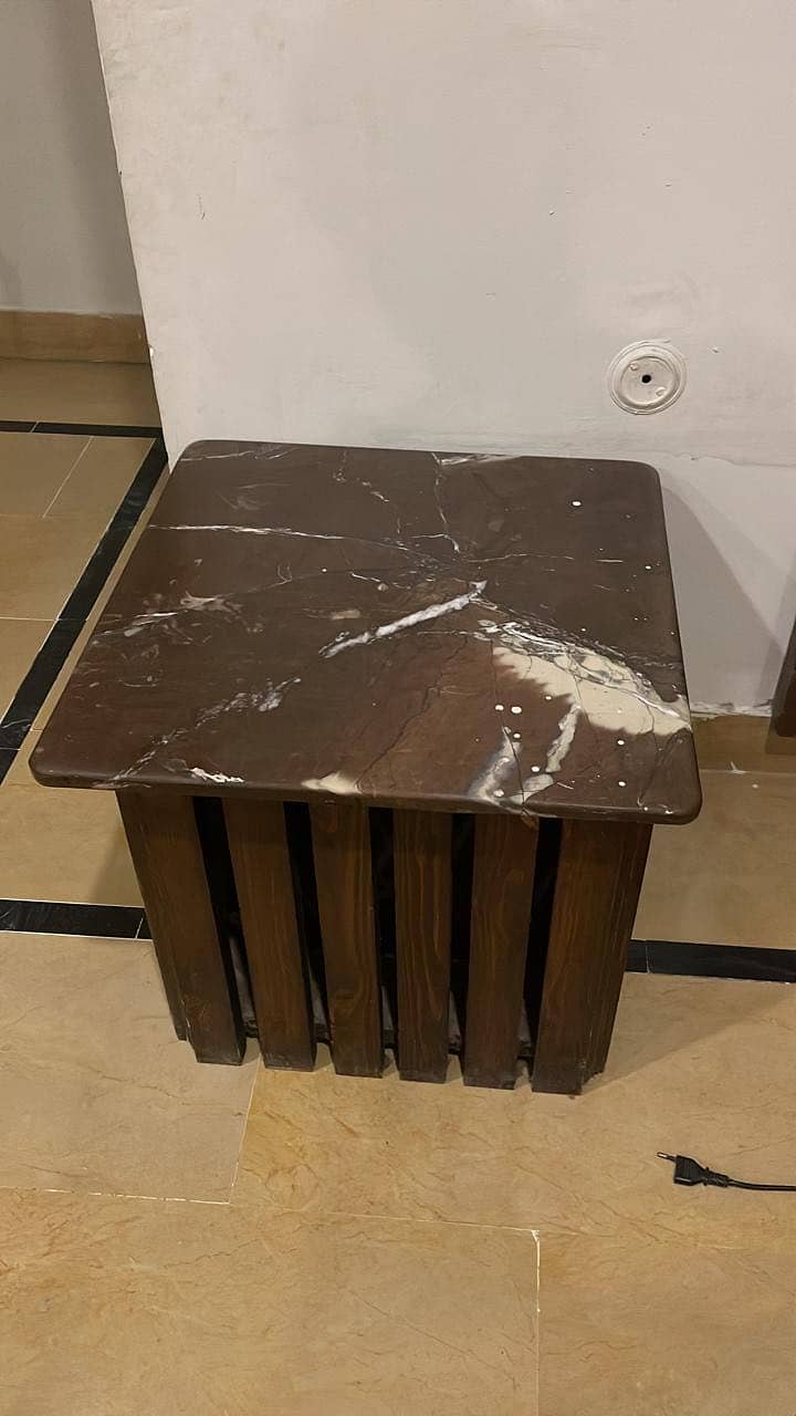 Coffe table and side table 5