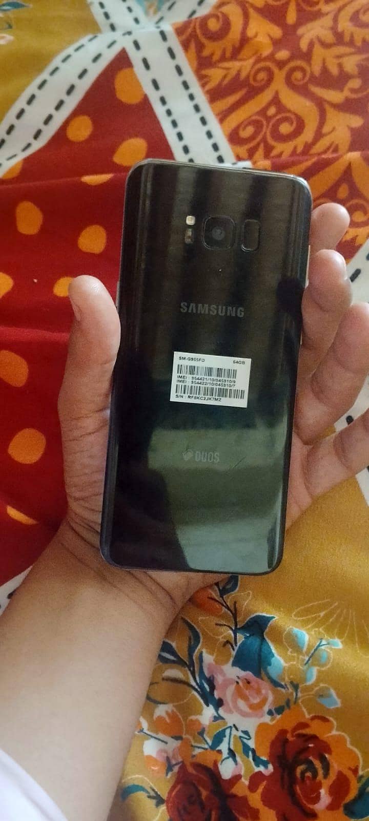 Samsung Mobile S8 Plus 2