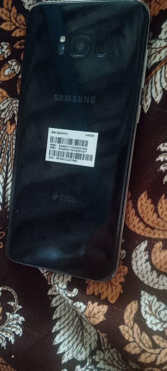 Samsung Mobile S8 Plus 6