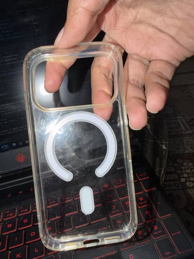Iphone 17 pro back cover