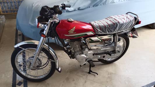Honda 125 Self Start