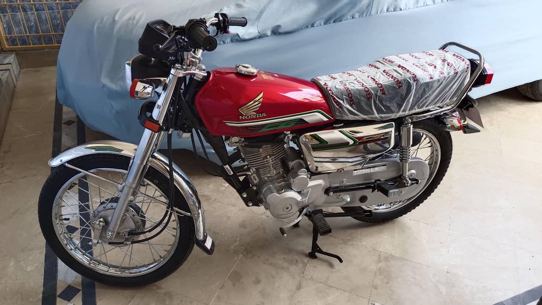 Honda 125 Self Start 0