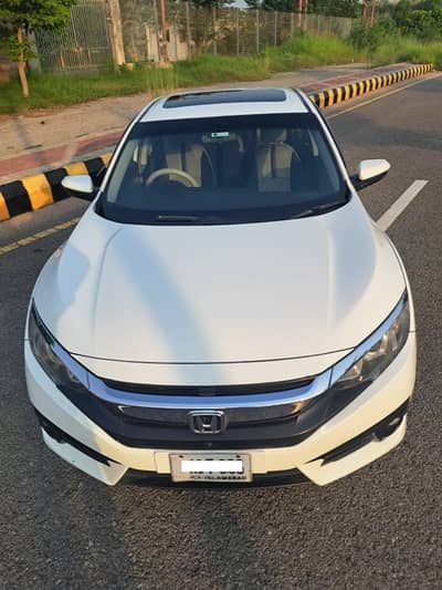 Honda Civic VTi Oriel Prosmatec 2017