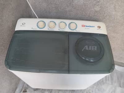 dawlance washing and dryer