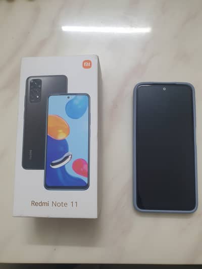 Redmi Note 11 Blue 6+2 Ram 128GB ROM Official Pta Approved Dual Sim