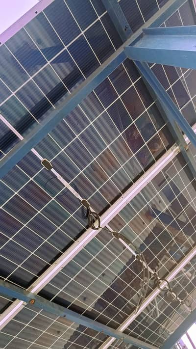 6 solar panels with stand with Desi inventor