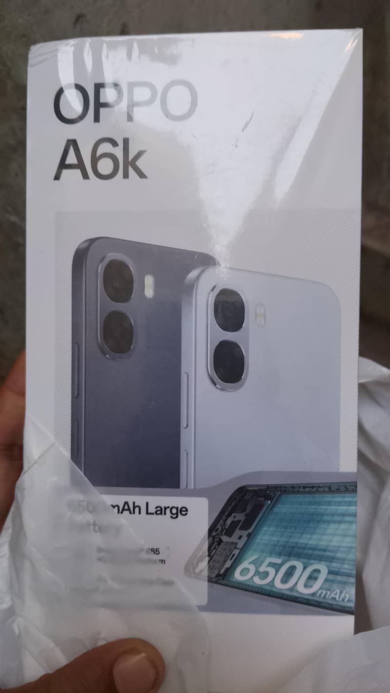 OPPO A6k 3