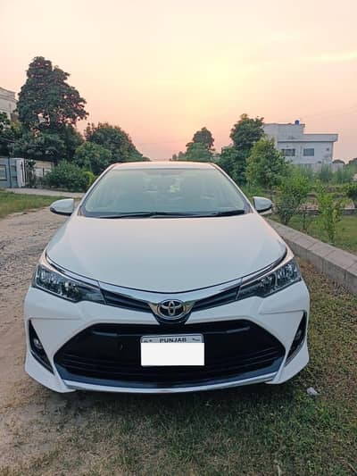 Toyota Corolla Altis X 1.6 Geniun