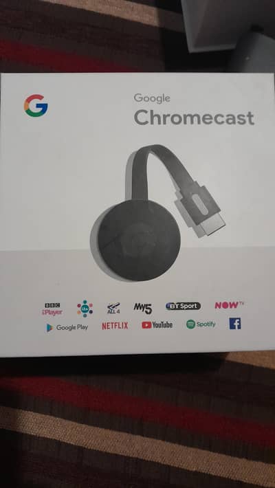 Google Chromecast Model NC2-6A5 available for sale.