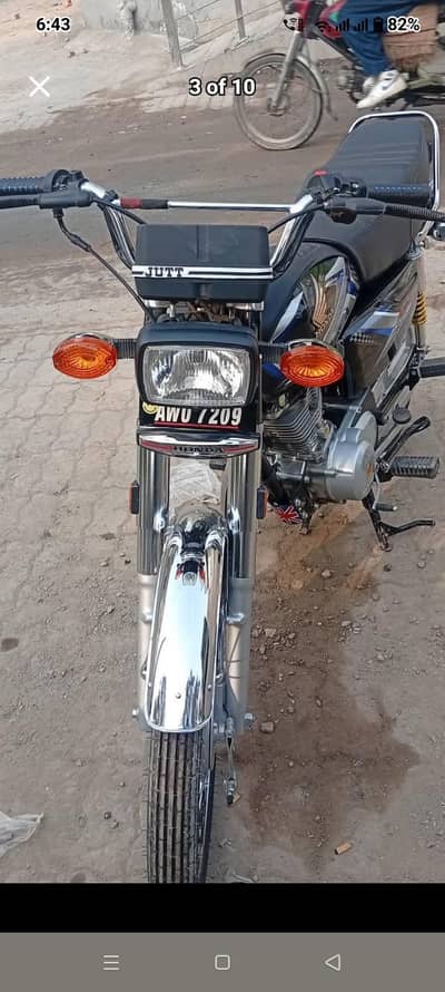 Honda CG125 2013