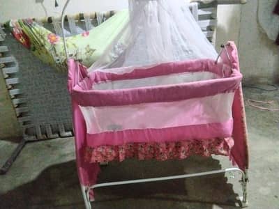 Baby Cot Cradle swing