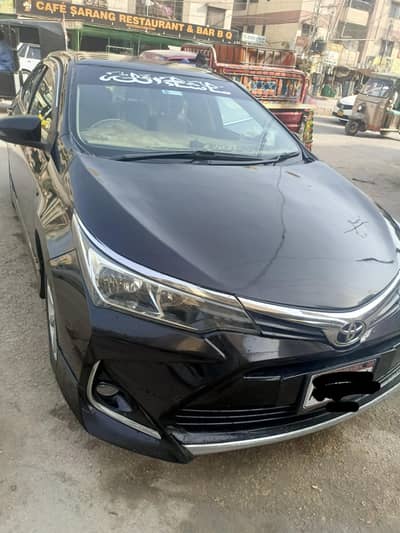 Toyota Corolla GLI 2014  Register. 2015