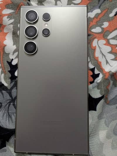 Samsung Mobile S24 Ultra - Pta approved  Just like new