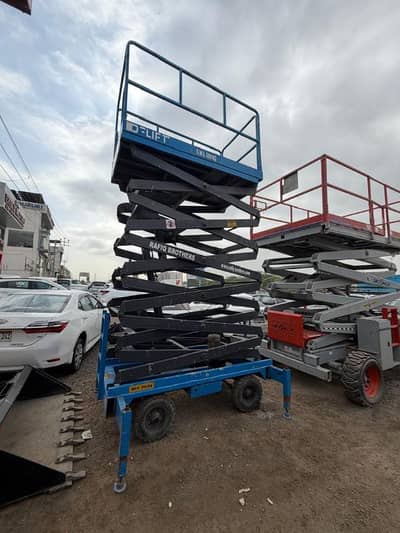 Scissor Lift For Rent | Heavy Duty Scissor Lifter | Monthly Yearly