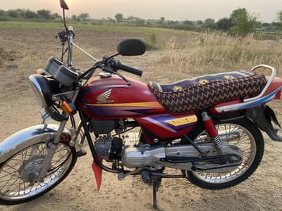 Honda 100 10/8 condition