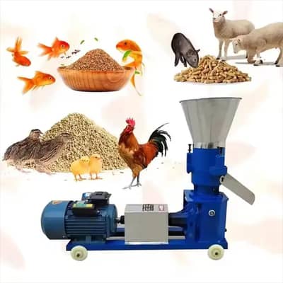 Feed pallet machine