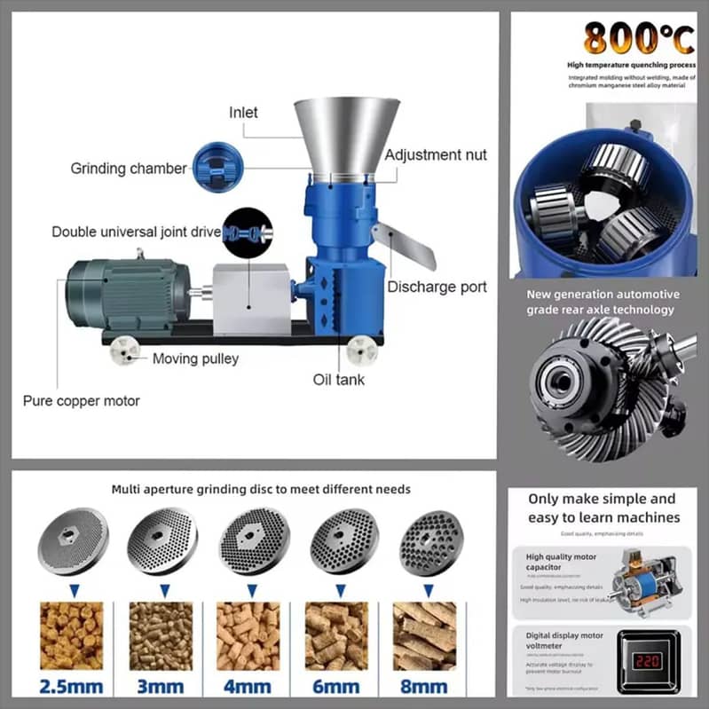 Feed pallet machine 2