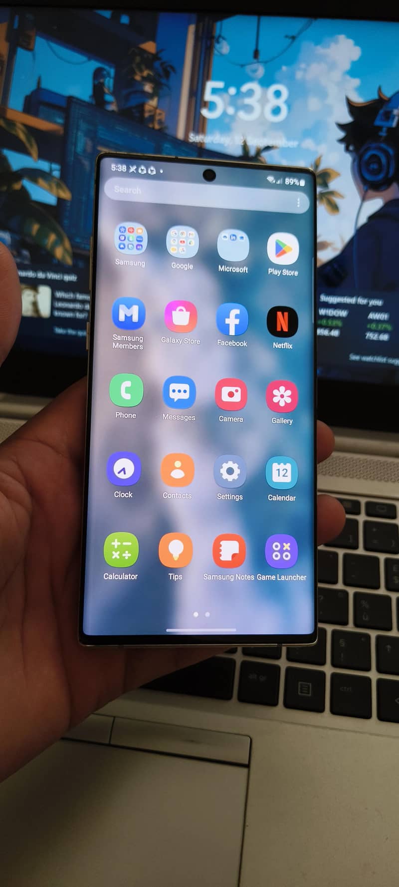 Samsung Mobile Note 10 Plus 1