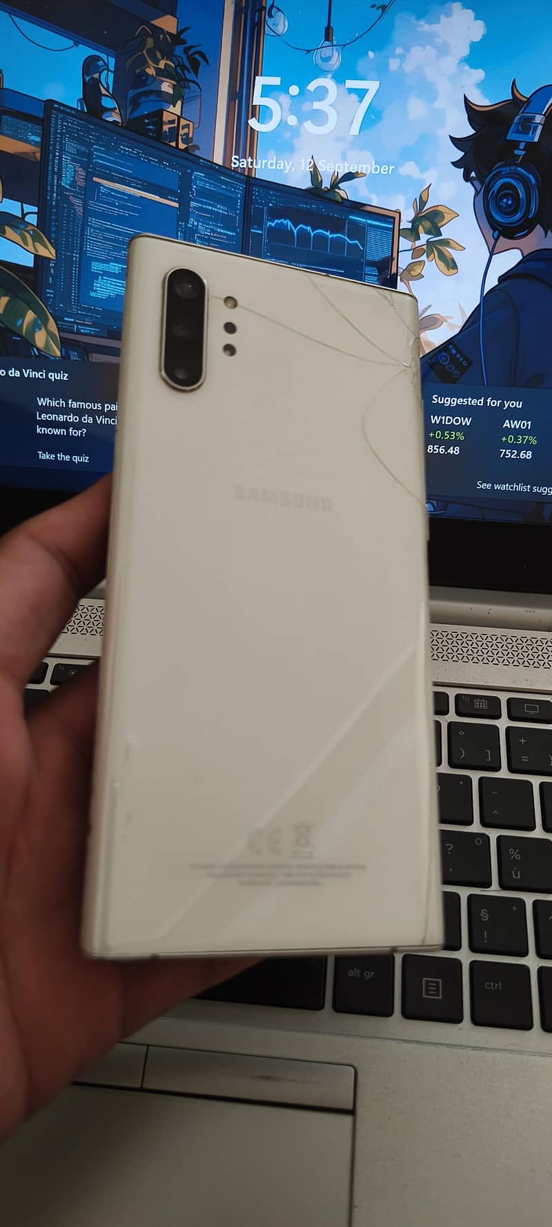 Samsung Mobile Note 10 Plus 3