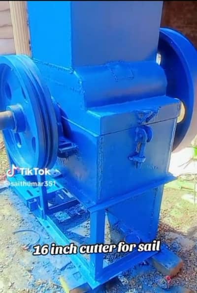 16 inches cutter machine