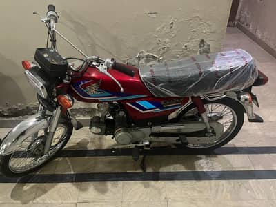 Honda CD 70 1996 Converted to 2025 model