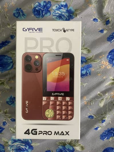 G five 4G pro max pta phone