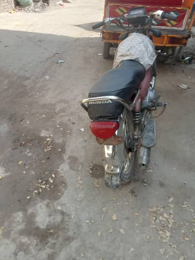 Road Prince 70cc 2011 Model Genuine Documents Faisalabad