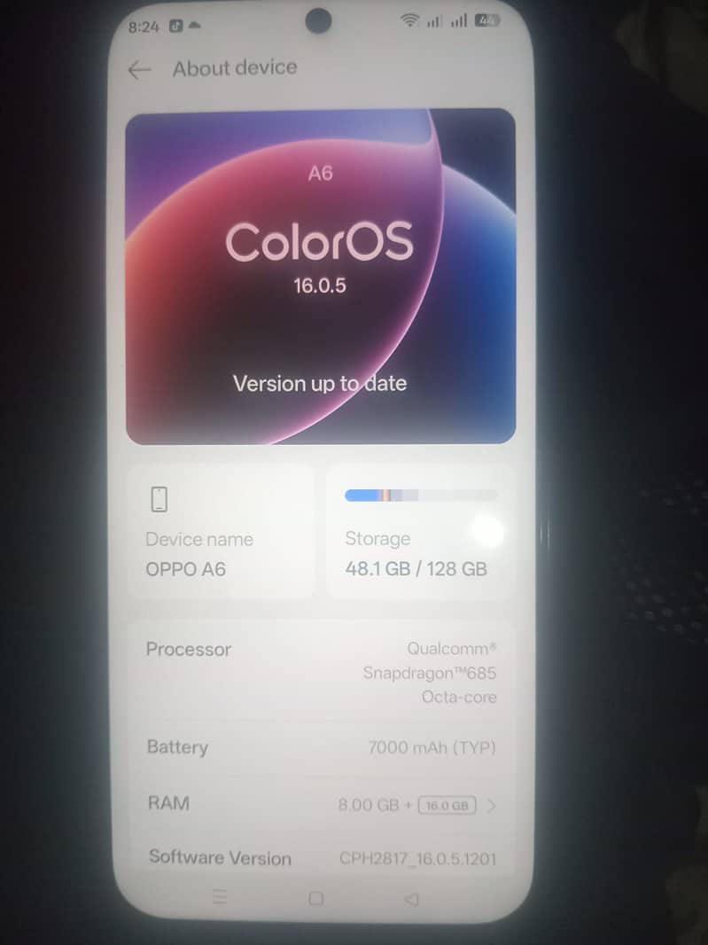 OPPO A6 6