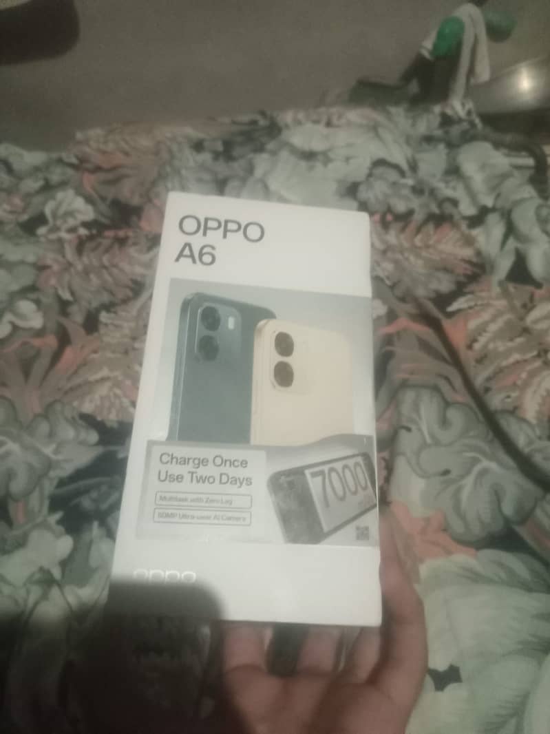 OPPO A6 8