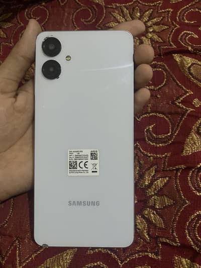 Samsung Mobile A06 with box