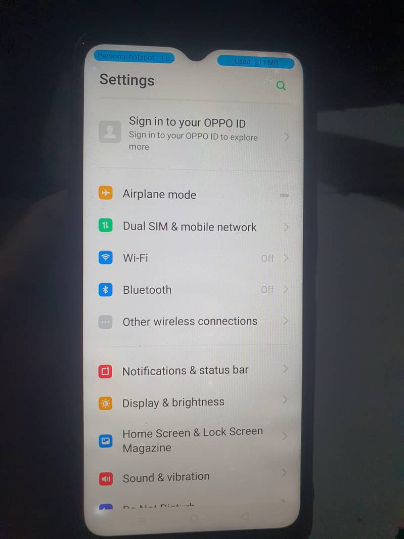 OPPO A31 0