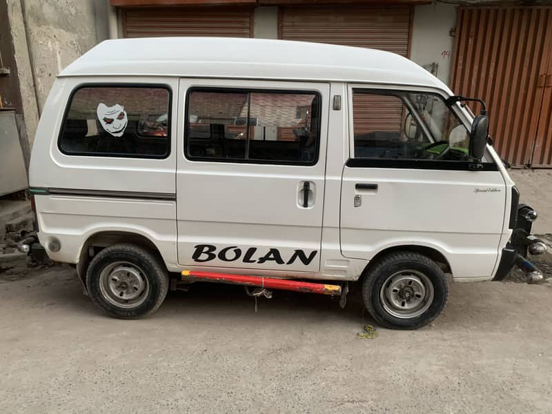 Suzuki Bolan 2014 0