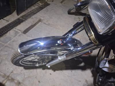 Honda cg125 2018