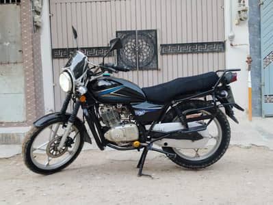 Suzuki GS 2014 convert special edition