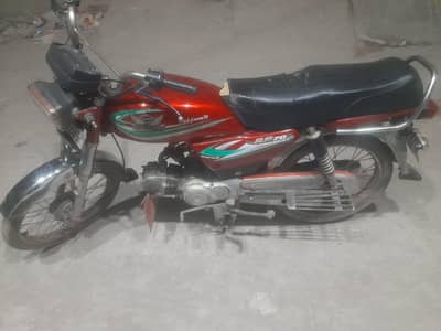 all ok he bike jis bhai ko chahiye rabta kro