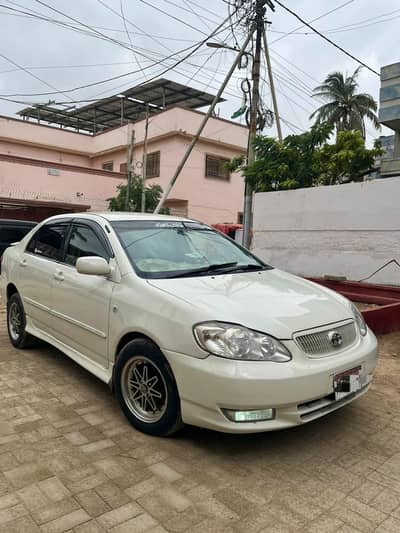 Toyota Corolla Saloon 1.6