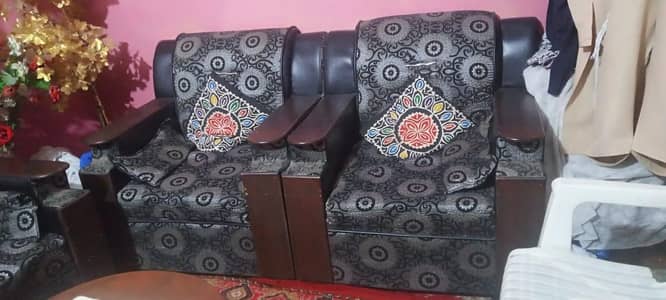 5 siter sofa set