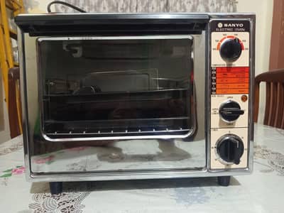 sanyo electric oven brand new
