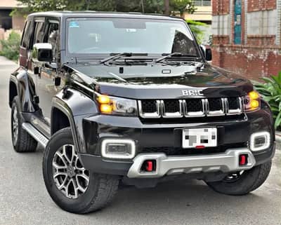 BAIC BJ40 Plus 2022