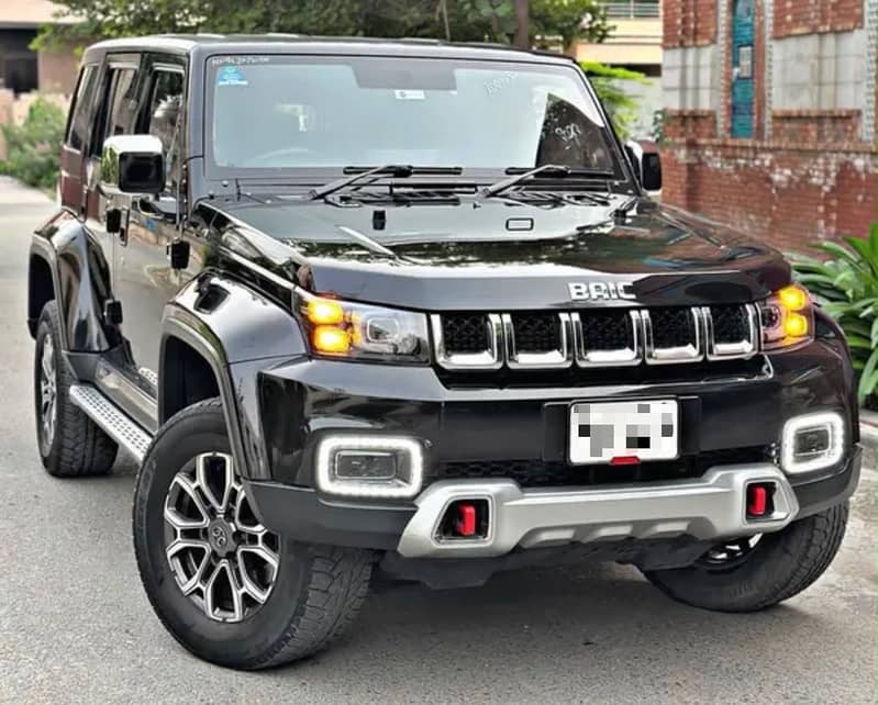 BAIC BJ40 Plus 2022 0