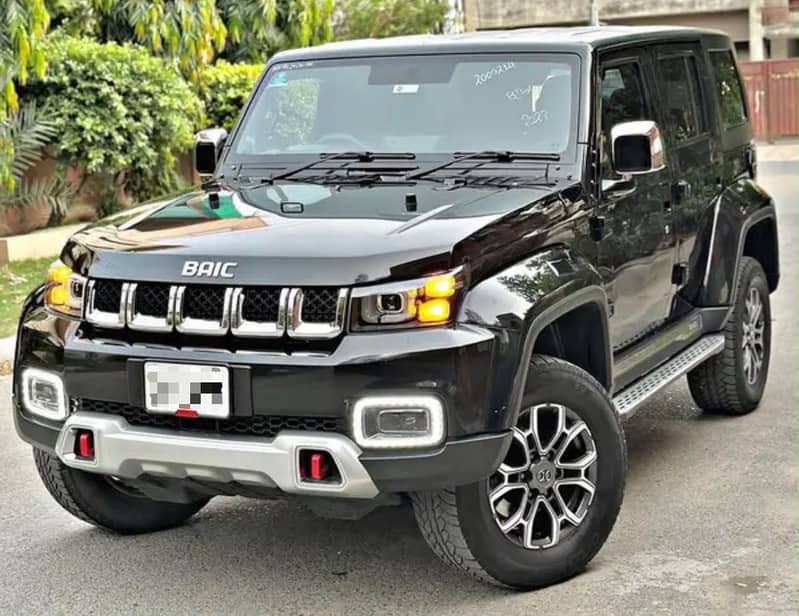 BAIC BJ40 Plus 2022 1